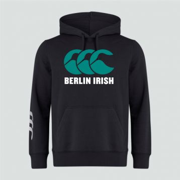 BIRFC Mens Club Hoody Black