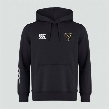 RCRCC Mens Club Hoody Black