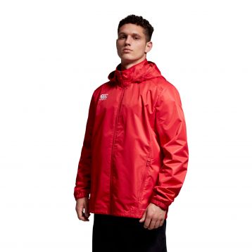 Mens Club VapoShield Full Zip Rain Jacket