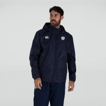 Bonn RUC Mens Club Full Zip Rain Jacket Navy