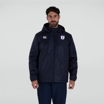 Bonn RUC Mens Club Stadium Jacket Navy