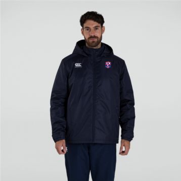 URC Mens Club VapoShield Stadium Jacket Navy