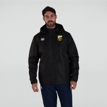 Walferdange Mens Club Stadium Jacket Black