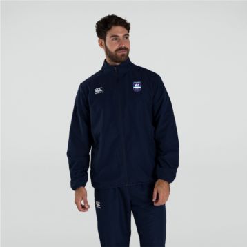 ARC Mens Club Track Jacket Navy