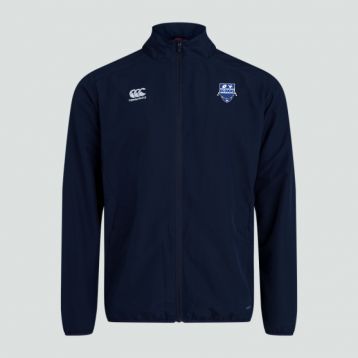 Ducks Junior Unisex Club Track Jacket Navy