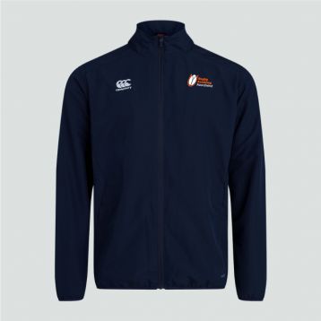 RANW Mens Club Track Jacket Navy