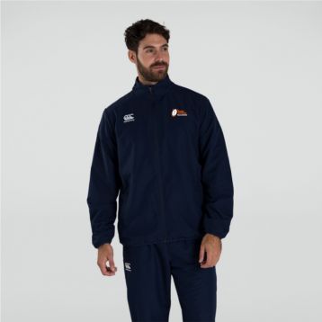 RANW Junior Unisex Club Track Jacket Navy