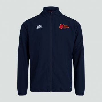 RAZ Mens Club Track Jacket Navy