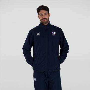 RCW Mens Club Track Jacket Navy