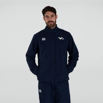 ROC Mens Club Track Jacket Navy