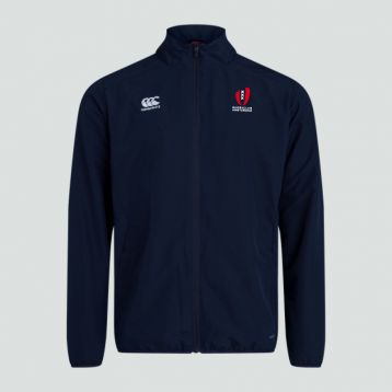 RC Amsterdam Mens Club Track Jacket Navy