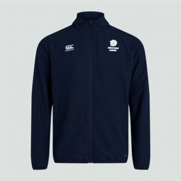 ZRA Mens Club Track Jacket Navy