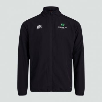 BrigandZe Mens Club Track Jacket Black