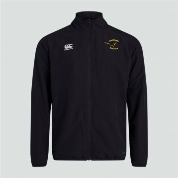 CASRC Mens Club Track Jacket Black