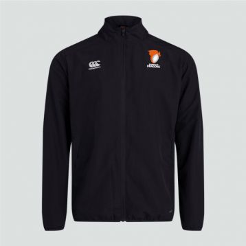 RC Dragons Mens Club Track Jacket Black