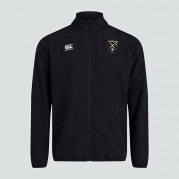 RCRCC Mens Club Track Jacket Black