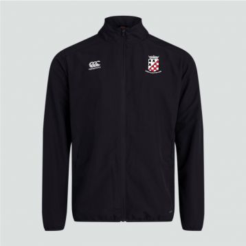 REL Mens Club Track Jacket Black