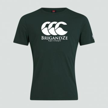 BrigandZe Adult Unisex Club Tee Forest