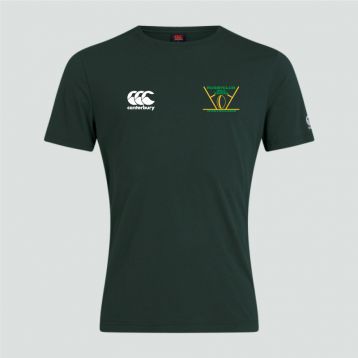 Wild Rovers Mens Club Tee Green