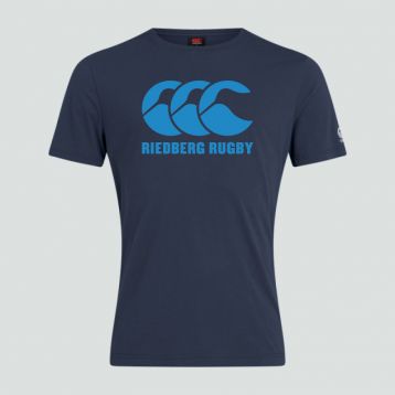 Riedberg Rugby CCC Logo Tee Men Navy