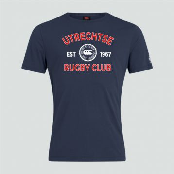 URC Mens Club Tee Navy