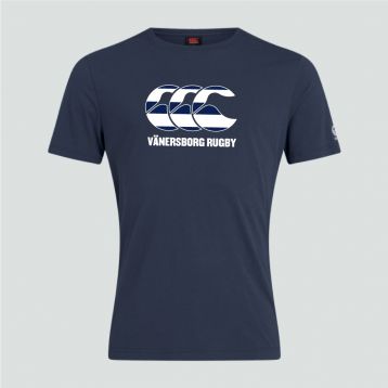 VRK CCC LOGO TEE MEN NAVY