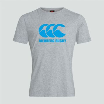 Riedberg Rugby CCC Logo Tee Men Grey