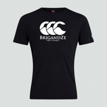 BrigandZe Mens Club Tee Black