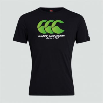 RC Emmen Mens Club Tee Black