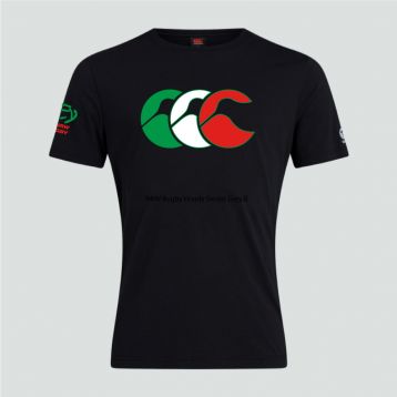 NRW Rugby Mens Club Tee Black