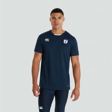 Bonn RUC Mens Club Dry Tee Navy