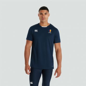 RC DIOK Mens Club Dry Tee Navy