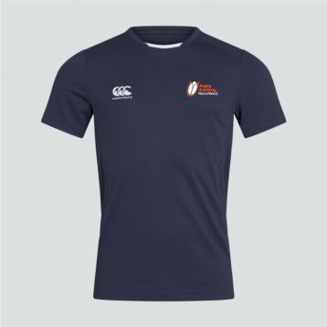 RANW Mens Club Dry Tee Navy