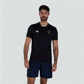 CASRC Mens Club Dry Tee Black