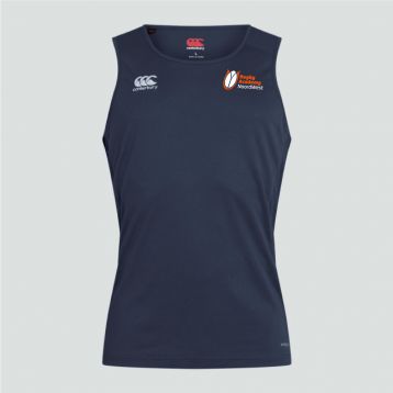 RANW Mens Club Dry Singlet Navy