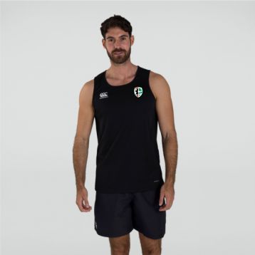 BIRFC Mens Club Dry Singlet Black