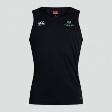 BrigandZe Mens Club Dry Singlet Black