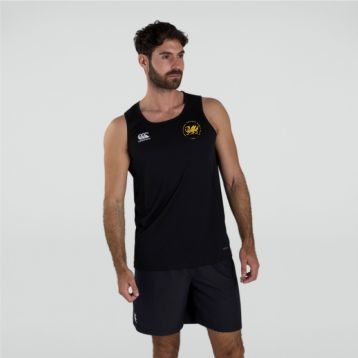 Dragons Mens Club Dry Singlet Black