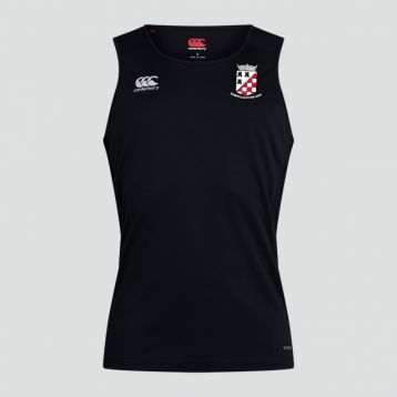 REL Mens Club Dry Singlet Black