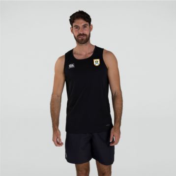 RGH Club Dry Singlet Men Black