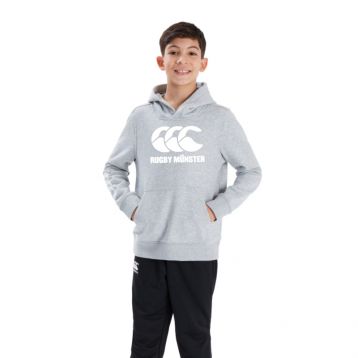 RTM Junior Unisex Club Hoody Grey