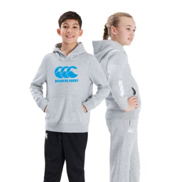 Riedberg Rugby CCC Logo Hoody Junior Grey