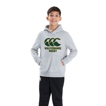 Walferdange sweat à capuche Club enfant gris