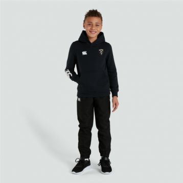 RCRCC Junior Unisex Club Hoody Black