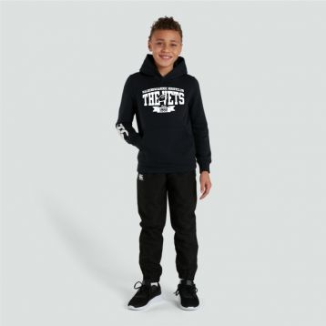 Vets Junior Unisex Club Hoody Black