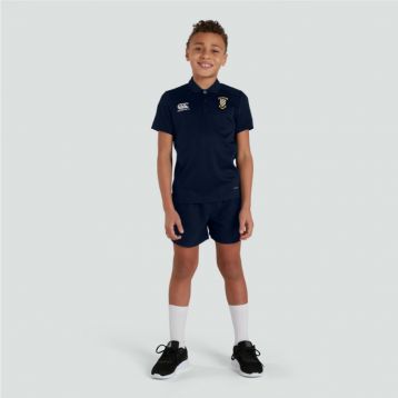 CCB Junior Unisex VapoDri Polo Shirt Navy