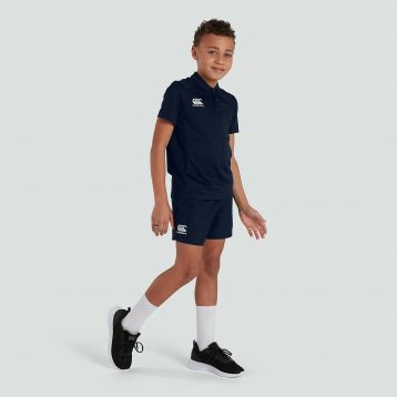 Junior Unisex Club Dry Polo Shirt