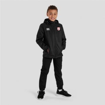 Potsdam Junior Club Full Zip Rain Jacket