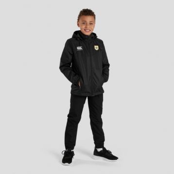 RGH VapoShield Full Zip Rainjacket Kids Black