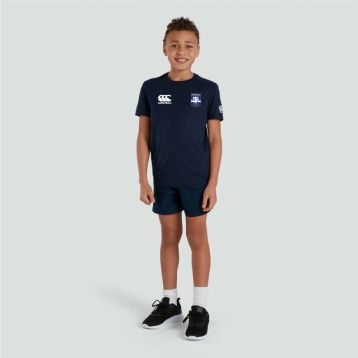 ARC Junior Unisex Club Tee Navy